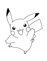 Coloring pokemon pictures will be enjoyable for your child. Pokemon Coloring Pages Pikachu Wearing Hat Coloring4free Coloring4free Com