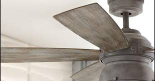 And it needs to have a light. Modern Rustic Ceiling Fan
