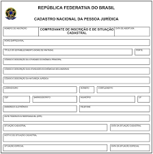 No caso da regularização da situação cadastral pendente de regularização o contribuinte deverá apresentar a(s) dirpf (declaração de ajuste anual do imposto de renda da pessoa física) a que estava obrigado, ainda que em atraso. Cartao Cnpj Saiba Como Pesquisar Emitir E Imprimir Passo A Passo Dicionario Financeiro