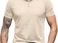 Amazon.com: Camisas tipo polo de algodón para hombre, con ...
