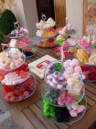 Chuches Sussigkeiten Buffet Ideen Furs Essen Sussigkeitenbuffet