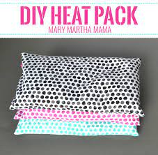 Homemade Heating Pad Hot Cold Rice Pack Mary Martha Mama