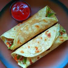 Egg Kathi Roll Egg Frankie Recipe Egg Roll Recipes Egg Roll Recipe Indian Veggie Egg Rolls