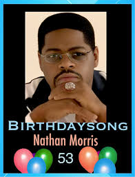 Happy Birthday Nathan Morris of Boyz II Men 6/18