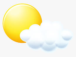Outlined sun moon star and cloud. Sun With Cloud Clipart Transparent Background Hd Png Download Transparent Png Image Pngitem