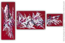 Le tableau triptyque est en effet, une œuvre de décoration murale divisée en plusieurs parties (3 en effet, opter pour tableau triptyque moderne permet une alternative intéressante au tableau grand. Tableau Triptyque Bordeaux Enthousiasme