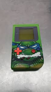 Then make a car simulator is perfect for you. Custom Painted Ninja Turtle Themed Gameboy Ninja Turtle Blue System Modification Custom Paint Themed Nintendo Old Game Consoles Wii Console Gameboy