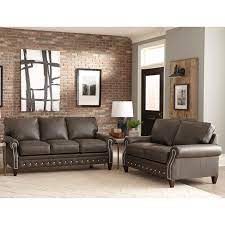 Buy leather living room furniture sets with free delivery in nj & nyc. 17 Stories Jacey Genuine Leather Living Room Set Wayfair