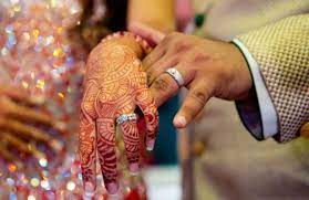 Beautiful Wedding Journey Of A Gujarati Bride And Groom From Sagai To Lagna Wedding Ring Finger Indian Wedding Fashion Wedding Ring Collections