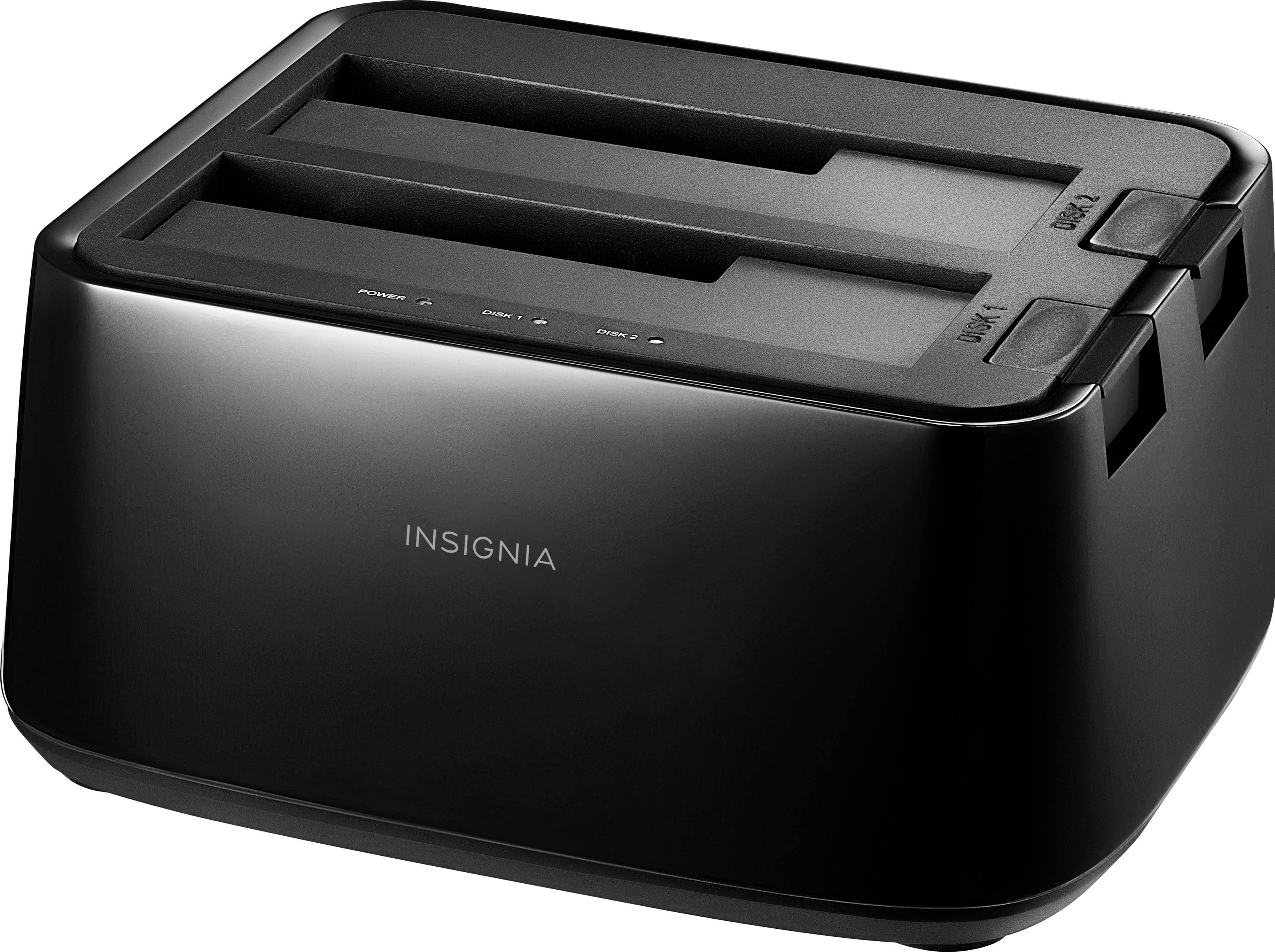 Insignia 2-Bay HDD docking station