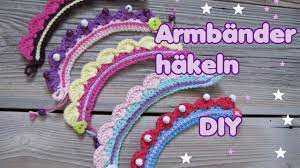Maybe you would like to learn more about one of these? Stylische Armbander Selber Hakeln Mit Perlen Diy Youtube