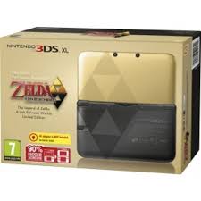 Nintendo 3ds xl super mario bros. Limited Edition Zelda Nintendo 3ds Xl Console With The Legend Of Zelda A Link Between Worlds Game 365games Co Uk