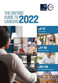 Application, career unlocked, interview, offer. The Oxford Guide To Careers 2022 By Careers Service University Of Oxford Issuu