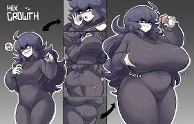 pokemon, hex maniac, emmarrgus, clothing, expansion - Rule 34 World