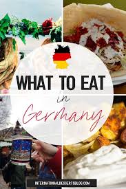 Best German Street Food Traditional German Food German Snacks Street Food