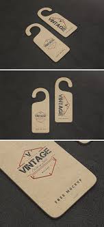 Free Vintage Label Mockups 202 Mb By Ahmad Muradi On Behance Free Photoshop Mockup Mockup Free Psd Free Mockup Door Hanger Template