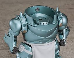 Another notable difference is that al does not wear elevator boots, most likely due to the fact that he does not share his brother's height issues. Nendoroid Alphonse Elric