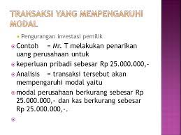 Perusahaan yang kecil tidak membutuhkan banyak modal akan tetapi perusahaan yang besar membutuhkan banyak modal dari internal maupun eksternal karena perusahaan yang berukuran besar mengeluarkna banyak biaya yang digunakan. Pengertian Akuntansi By Mia Lasmaya Se Ak Ppt Download