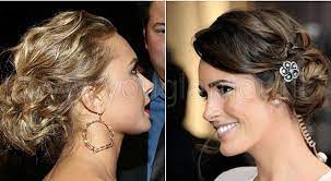 Chignon basso e spettinato acconciature raccolte, acconciature per il matrimonio, idee per acconciature,. Tutorial Chignon Per Capelli Corti