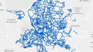 Mapa De La Limpieza De La Nieve En Las Calles De Madrid En Tiempo Real Por Donde Se Puede Circular Tras El Temporal Filomena Marca Com