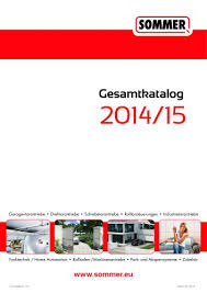 Das messen, steuern, regeln und die automation von unterschiedlichen komplexen abläufen in einem gebäude sind unsere kernkompetenzen. Gesamtkatalog 2014 15 Sommer Antriebs Und Funktechnik Gmbh Pdf Katalog Technische Unterlagen Prospekt
