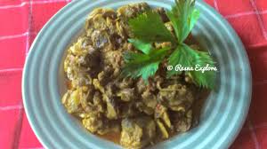 Rendang kunyit or rendang kuala pilah or rendang kuning: Resna Cooking Story Resep Masakan Kerang Kijing Toe Bumbu Santan Kuning