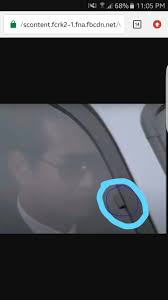 Purpose of black plastic thing in front windows