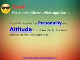 Maybe you would like to learn more about one of these? Widely Used Whatsapp Status And Quotes With All Categories