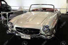 $34,500 (obo) featured private seller. Bkk Nov 28 Mercedes Benz 190 Sl Vintage Convertible Car On Display At Thailand International Motor Expo 2013 On Nov 28 2013 In Bangkok Thailand Stock Photo Picture And Royalty Free Image Image 24245236