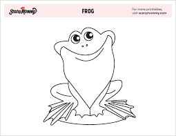 Make a coloring book with frog pdf for one click. Free Frog Coloring Pages That Kids Will Find Unfroggettable