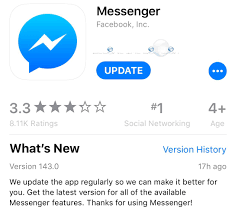 Download facebook old versions android apk or update to facebook latest version. Facebook Messenger Ios App Update 143 0