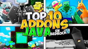 If you want to use mods, you must be using the java edition of minecraft. Top 10 Mejores Mods De Java Que Puedes Jugar En Minecraft Pe Bedrock 1 17 X Y 1 17 2 Addons Summary Networks