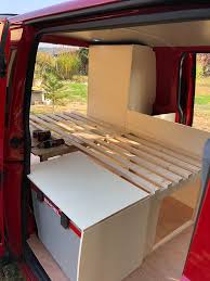 Ausziehbett kastenwagen / vw t4 umbau zum camper van 14 ausziehbares bett selber bauen lattenrost √ ausziehfunktion √ jetzt günstig online 218 x 104 x 86 cm (l x b x h) große ausziehbett mit. T5 2 Transporter Umbau Zum Camper Clonifornia Oder Wir Machens Nochmal Tx Board Das T5 T6 Forum