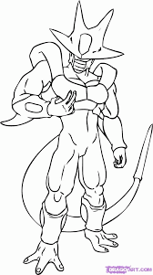 Maybe you would like to learn more about one of these? Dbz Cell Coloring Page Coloring Home