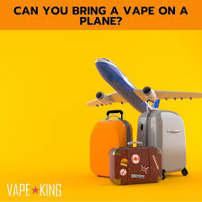 Can You Bring A Vape On A Plane? | Vape King Blog
