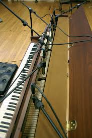 Just connect your keyboard to an audio recorder and that's it! Recording Techniques For Upright Piano