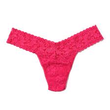 Hanky Panky Low Rise Thong 4911 Morning Glory Pink (MNGP)