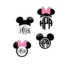 Download Mickey Mouse Svg File Mickey Mouse Monogram Minnie Mouse Eps File Disney Svg Digital File Cuttable Des Disney Designs Mickey Mouse Monogram Disney Monogram