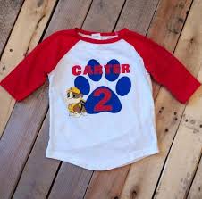Boy Paw Patrol Birthday Shirt Ideas A Personal Favorite From My Etsy Shop Https Www Etsy Com Listing 489586186 Rubbl Paw Patrol Birthday Shirt Boys Paw Patrol Birthday Shirt Paw Patrol Birthday