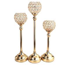 Novica, the impact marketplace, features unique metal candle holders and decorating ideas by talented artisans worldwide. Crystal Globe Candle Holder Metal Centerpiece Gold 3 Piece Walmart Com Walmart Com