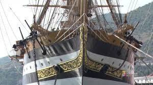 Un veliero della 'tradizione' che ora riscopriamo come nave 'green'. Marina Militare Nave Amerigo Vespucci Sosta A Dubrovnick Youtube