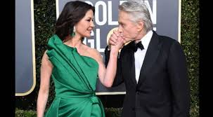 At the peak of his career, michael succumbed to alcohol addiction, per vanity fair, and in 2011, he beat throat cancer, per. Michael Douglas Shares How He Met Catherine Zeta Jones Entertainment News Wionews Com