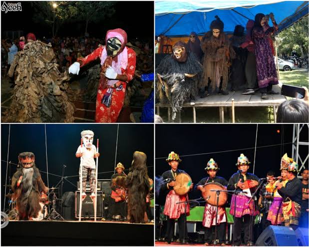 Pertunjukan teater rakyat Si Dalupa, buatan AI