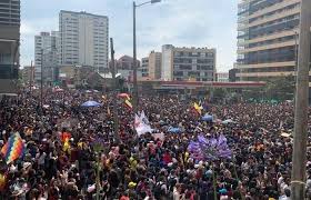 Reporte de bloqueos y manifestaciones en bogotá, viernes 7 de mayo. Bogota Estas Seran Las Manifestaciones Para Este 16 De Diciembre