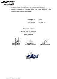 We did not find results for: Berikut Isi Anggaran Dasar Yamaha R15 Club Indonesia Yang Disahkan Waktu Musyawarah Nasional Di Bogor Yamaha R15 Club Indonesia