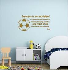 Brainyquote has been providing inspirational quotes since 2001 to our worldwide community. Success Is No Accident Pele S Quote Wall Sticker Wall Sticker Usa