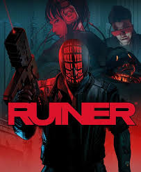 Our Review For Devolver Digital S Ruiner Is Live Find Out What We Thought Of It Beloe Ruiner Cyberpunk Rpg Cyberpunk Character Cyberpunk Art
