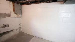 Waterproofing Basement Walls With Drylok Paint Drylok Application 2 Waterproofing Basement Walls Basement Walls Painting Basement Walls
