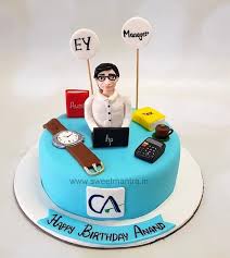 Finance Theme Customized Designer Fondant Cake For A Ca Chartered Accountant S Birthday At Pune Chocolate Ora In 2020 Birthday Cake Writing Cake Designs Birthday Cake