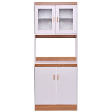 ( 3.6 ) out of 5 stars 17 ratings , based on 17 reviews current price $123.50 $ 123. Tall Shelves Microwave Cart Stand Kitchen Storage Cabinet White Kitchen Cabinet Glass And Wood Plate Kitchen Furniture Hw56197 Aliexpress